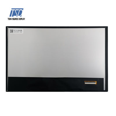 Type transmissif normalement noir de module d'affichage de 10,1 IPS TFT LCD de pouce