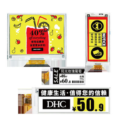 TSD 2,13 pouces E Ink E-Paper Display RGB 122x250 EPD E Ink Display Module est un écran à l'encre électronique.