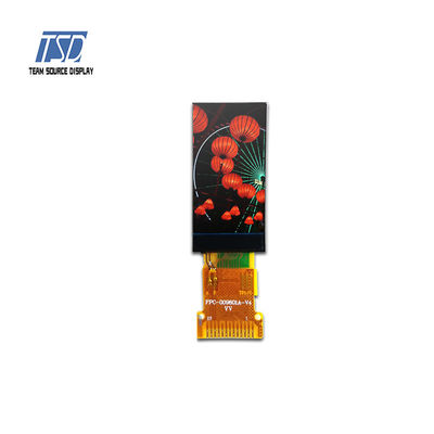 0.96 pouces 80x160 IPS affichage LCD TFT avec interface SPI TST09607A