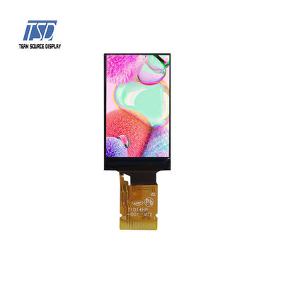 1.14 pouces 135x240 IPS TFT affichage LCD de qualité consommateur 350 Nits avec 10 broches TST114QVHP
