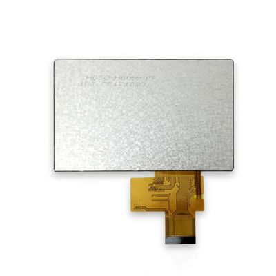 Ventes chaudes 800x480 écran de TFT LCD de 5,0 pouces panneau de TN à 12 heures anti-éblouissant pour l'application industrielle