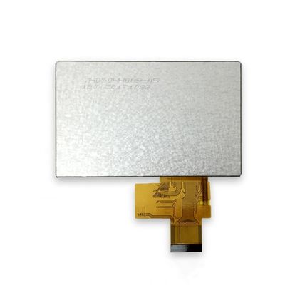 Modules 800x480 de DST 5.0inch TFT LCD écran d'affichage à cristaux liquides de TN à 12 heures