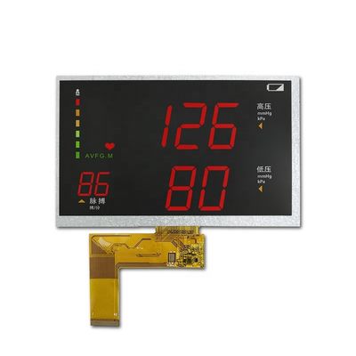 interface de Pin RVB 24bit du conducteur 40 du module EK9716BD de 800x480 TFT LCD