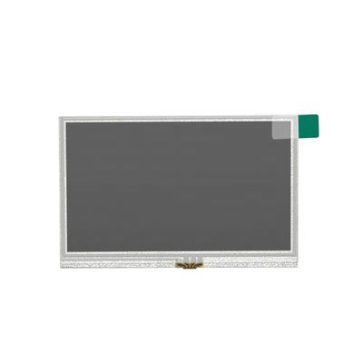 module 4.3inch d'écran tactile d'affichage à cristaux liquides de 480x272 Tft avec le contact résistif