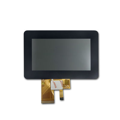 Affichage d'écran tactile capacitif de TFT LCD, conducteur de pouce ST7282 d'affichage à cristaux liquides Tft 4,3 de PCT