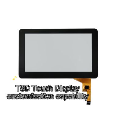 TFT a projeté la résolution capacitive FT5316DME de l'écran tactile 480x272