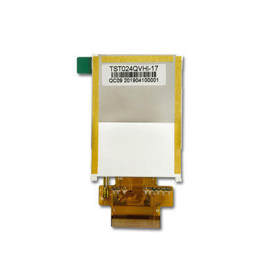Mini TFT LCD montrent le conducteur ILI9341 que SPI connectent 400 Cd/M2 2,4 pouce 240x320
