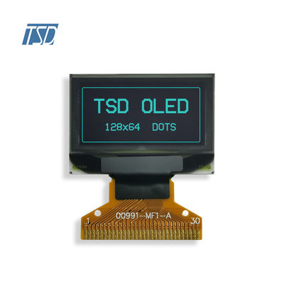 Modules d'affichage de 0,96 pouces OLED, affichage 128x64 30pins SH1106G SPI d'Oled