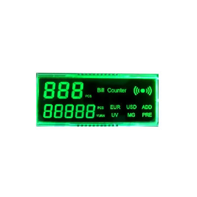 FSTN Écran LCD personnalisé, affichage à écran LCD du compteur d' énergie numérique transmissif