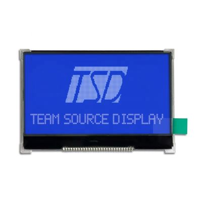L'affichage 128x64 d'affichage à cristaux liquides de DENT de Transflective pointille l'interface d'IC 8080 d'entraînement de ST7565R