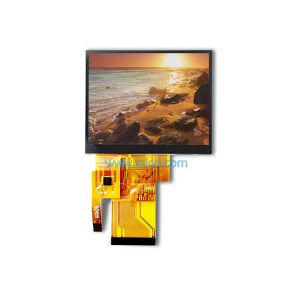 interface PCT de 500nits RVB affichage de TFT LCD de 3,5 pouces avec la résolution 320x240