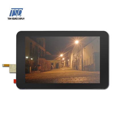 12,1 écran de l'interface 400nits TFT LCD de pouce 1280x800 LVDS avec le verre d'IPS