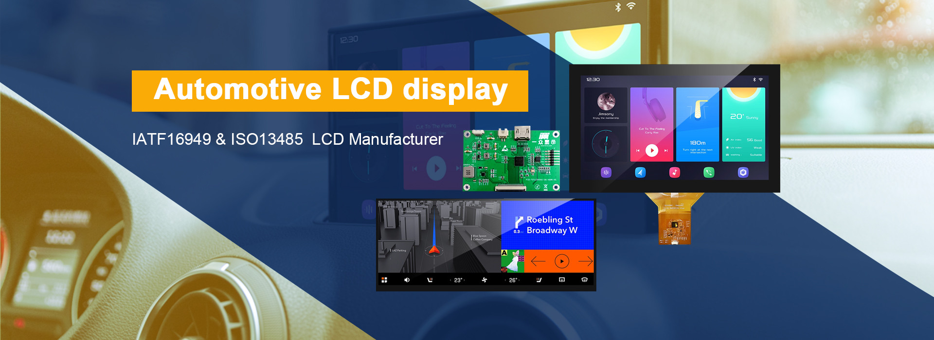 qualité Affichage de TFT LCD usine