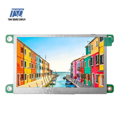 Résolution de pouce 800x480 de l'affichage 4,3 d'IPS TFT LCD HDMI de port USB