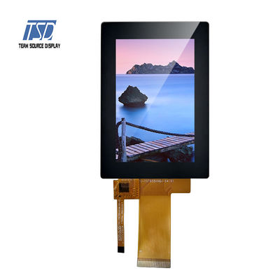 Module d'affichage de pouce 320x480 380nits TFT LCD d'ILI9488 IC 3,5 avec l'interface de MCU SPI RVB