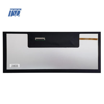 Pouce 1920x720 de l'affichage 12,3 du tableau de bord LVDS IPS TFT LCD de voiture de groupe d'instrument