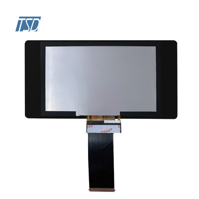 Affichage de 5 de pouce 800xRGBx480 RVB IPS TFT LCD d'interface avec la technologie noire de masque