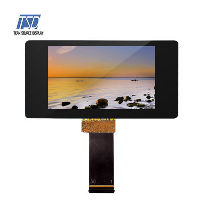 Affichage de 5 de pouce 800xRGBx480 RVB IPS TFT LCD d'interface avec la technologie noire de masque