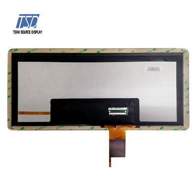 Affichage 12,3 de TFT LCD en verre d'IPS de résolution du tableau de bord HDMI 1920x720 de voiture » avec PCAP