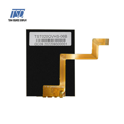Interface de SPI de module de TFT LCD de résolution de pouce 240x320 de ST7789V IC 2 pour le thermostat
