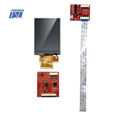 2.4 pouces UART Interface 240X320 Résolution Smart LCD Module 300cd/M2 Lumière