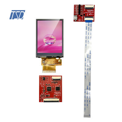 2.4 pouces UART Interface 240X320 Résolution Smart LCD Module 300cd/M2 Lumière