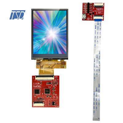20pin 2,8&quot; interface résistive d'UART d'écran tactile de l'affichage HMI de module de TFT LCD