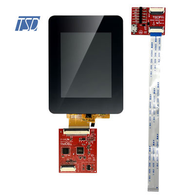 HMI 240x320 3,2&quot; protocole résistif d'UART de module d'affichage d'affichage à cristaux liquides de Tft d'écran tactile