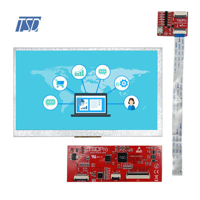 L'écran tactile à écran LCD intelligent HMI Serial Solution 800x480 Module UART Interface 7'