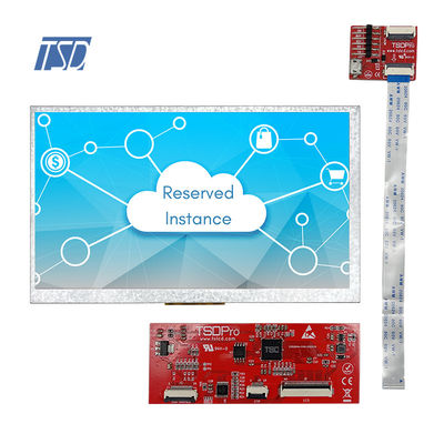 L'écran tactile à écran LCD intelligent HMI Serial Solution 800x480 Module UART Interface 7'