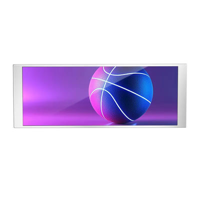1280x480 Res 8,88&quot; écran d'affichage à cristaux liquides de Tft, panneau large d'affichage à cristaux liquides avec l'interface de LVDS