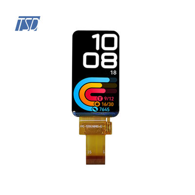 Interface SPI RGB Smart Watch IPS TFT LCD Display 1,45 pouces 172x320 ST7789V3