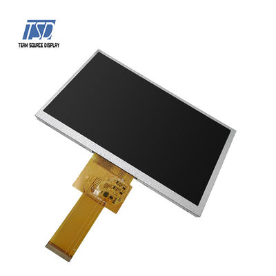 DST lentes capacitives 800x480 PN TST070MIWN-10C du module 1000 d'affichage de TFT LCD de contact de 7 pouces