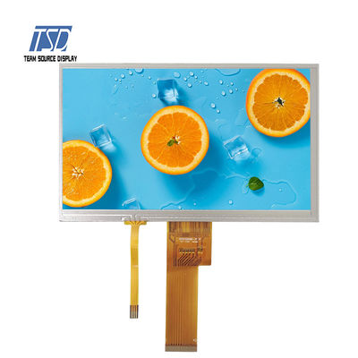 Affichage résistif PN TST070WSBE-122P de pouce 1024x600 TFT LCD du contact DST 7