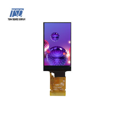 1.14 pouces 135x240 IPS TFT affichage LCD 350 Nits Grade industriel TST11401A