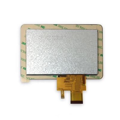 affichage de l'affichage à cristaux liquides 800x480 avec PCT (FT5336) 12 heures 12LEDs TN affichage de TFT LCD de 5,0 pouces