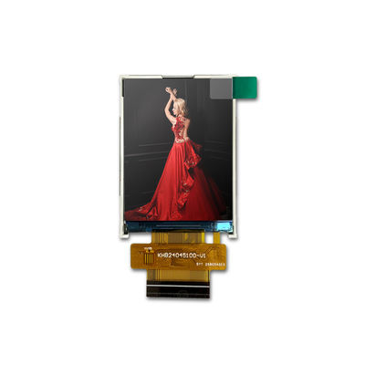 Affichage d'OEM TFT LCD, 2,4 conducteur de l'affichage à cristaux liquides 320x240 ILI9341 de graphique 36.72x48.96mm