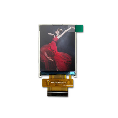 Affichage d'OEM TFT LCD, 2,4 conducteur de l'affichage à cristaux liquides 320x240 ILI9341 de graphique 36.72x48.96mm
