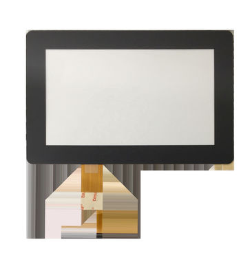 interface capacitive de l'écran tactile 7inch Coverglass 0.7mm I2C de 800x480 Tft