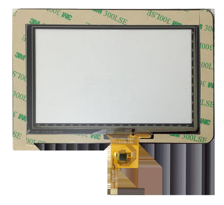 écran tactile de 5in PCAP, conducteur de la lentille FT5336 de l'affichage 0.7mm de l'affichage à cristaux liquides 800x480