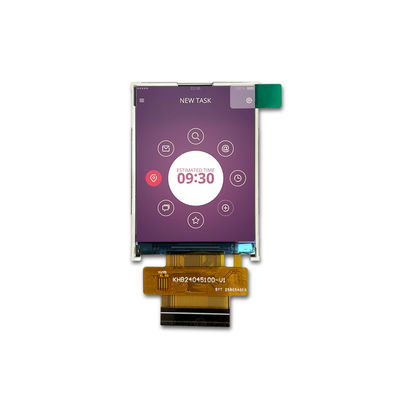 Mini TFT LCD montrent le conducteur ILI9341 que SPI connectent 400 Cd/M2 2,4 pouce 240x320