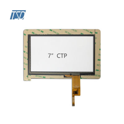 Interface faite sur commande du verre trempé I2C de l'écran tactile PCT de PCAP 7 pouces