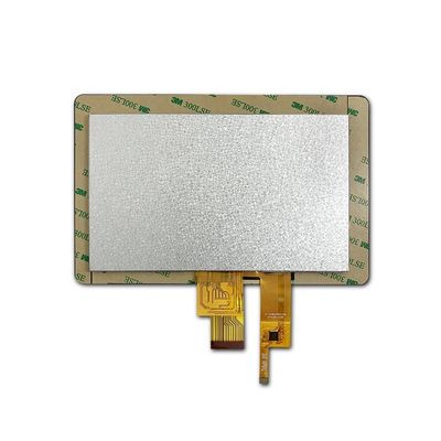 affichage d'écran tactile de 800nits TFT LCD, écran tactile capacitif LVDS de 7.0inch Tft