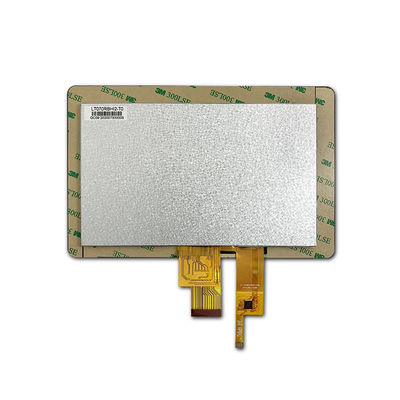 Résolution capacitive de l'affichage d'écran tactile de TFT LCD 1024x600 7 pouces
