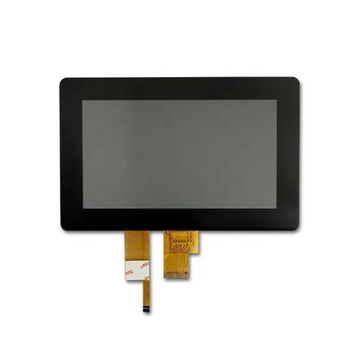Pouce 800nits de l'affichage d'écran tactile de TFT LCD d'interface de LVDS 7 avec la PCT