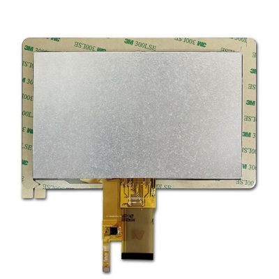 7 écran tactile capacitif de pouce 1024x600 avec le verre d'IPS d'interface de 24bit RVB