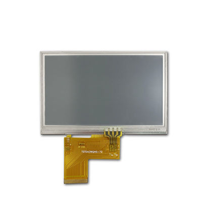 Résolution de pouce 480x272 de l'affichage d'écran tactile de RTP TFT LCD 4,3