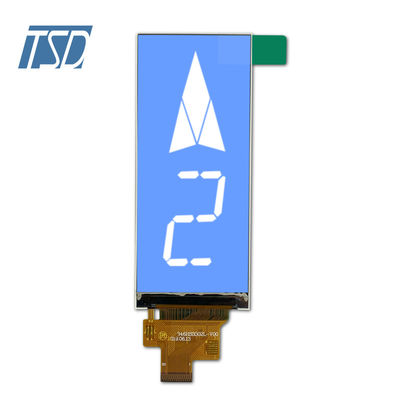 écran ST7701S de portrait de la résolution 340x800 module d'affichage d'affichage à cristaux liquides de tft de 3,5 pouces pour l'ascenseur