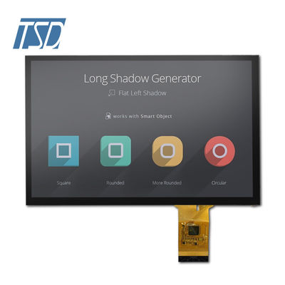 Pouce capacitif 1024x800 360mA de l'affichage d'écran tactile de TFT LCD 10,1