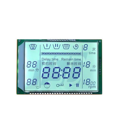 Écran LCD numérique personnalisé STN Mode FSTN pour une large plage de températures